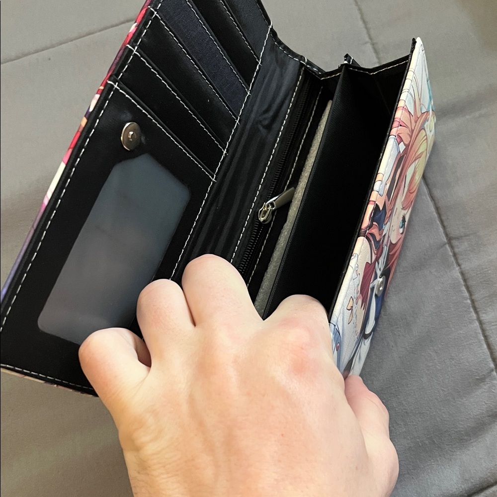 Pecorine Princess Connect! Re:Dive brand new anime wallet - Picture 4 of 4